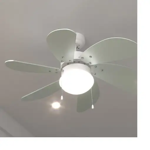 Cecotec 05967 ventilador Color menta, Blanco