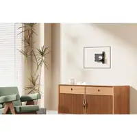 Fonestar MOV-311BA soporte para TV 106,7 cm (42'') Negro