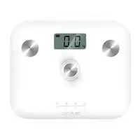Cecotec 04252 báscula de baño Plaza Blanco Báscula personal electrónica