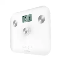 Cecotec 04252 báscula de baño Plaza Blanco Báscula personal electrónica