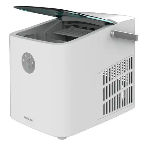 Cecotec Chillin' Ice 1200 Go Máquina para hacer cubitos de hielo portátil 12 kg/24