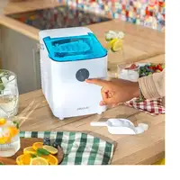 Cecotec Chillin' Ice 1200 Go Máquina para hacer cubitos de hielo portátil 12 kg/24