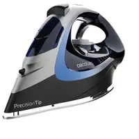 Cecotec IronHero 3200 Force Anodized Plancha vapor-seco 3200 W Negro, Azul, Gris