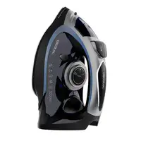 Cecotec IronHero 3200 Force Anodized Plancha vapor-seco 3200 W Negro, Azul, Gris