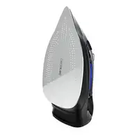 Cecotec IronHero 3200 Force Anodized Plancha vapor-seco 3200 W Negro, Azul, Gris