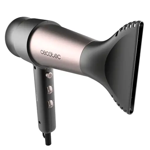 Cecotec Bamba IoniCare RockStar Retro secador 2000 W Negro, Rosa
