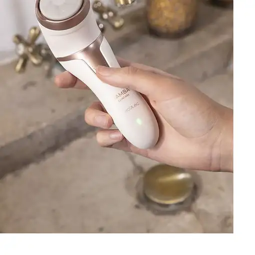 Cecotec Bamba SkinCare Oro rosado, Blanco