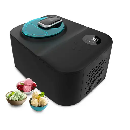 Cecotec Gelacy 1200 Compresor de helados 1,2 L 110 W Negro