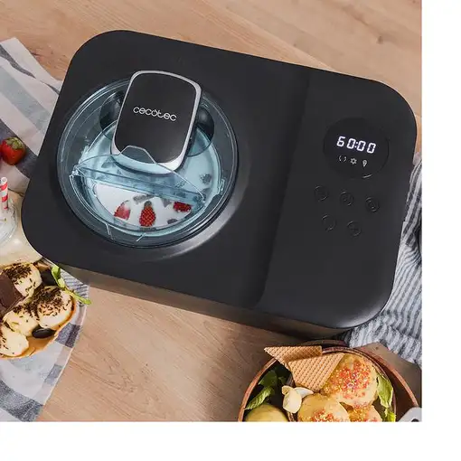 Cecotec Gelacy 1200 Compresor de helados 1,2 L 110 W Negro