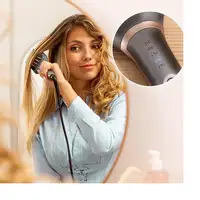 Cecotec InstantCare SquareBrush Cepillo alisador Caliente Bronce, Gris