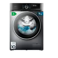 Cecotec Bolero Dresscode 7500 Inverter A lavadora Carga frontal 7 kg 1400 RPM Gris