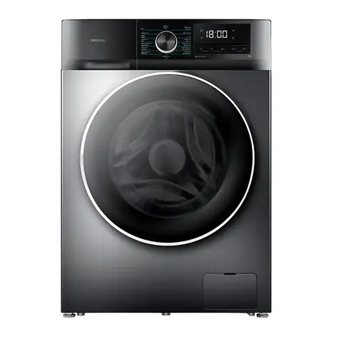 Cecotec Bolero Dresscode 7500 Inverter A lavadora Carga frontal 7 kg 1400 RPM Gris