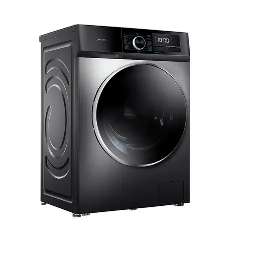 Cecotec Bolero Dresscode 7500 Inverter A lavadora Carga frontal 7 kg 1400 RPM Gris