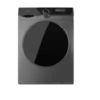 Cecotec 02376 lavadora Carga frontal 12 kg 1400 RPM Acero inoxidable