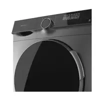 Cecotec 02376 lavadora Carga frontal 12 kg 1400 RPM Acero inoxidable