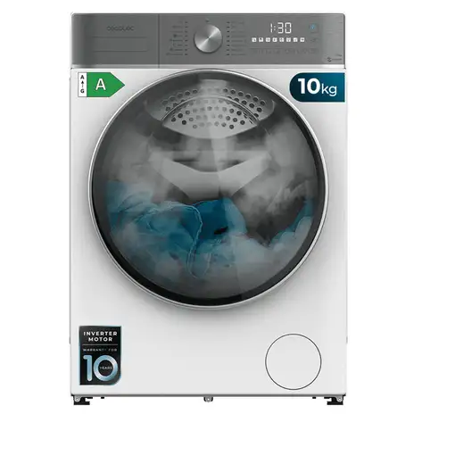 Cecotec 02786 lavadora Carga frontal 10 kg 1400 RPM Blanco