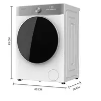 Cecotec 02786 lavadora Carga frontal 10 kg 1400 RPM Blanco