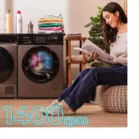 Cecotec Bolero DressCode 7150 Inverter Steel A lavadora Carga frontal 7 kg 1400 RP