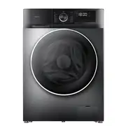 Cecotec 02471 lavadora Carga frontal 10 kg 1400 RPM Acero inoxidable