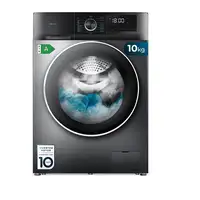 Cecotec 02471 lavadora Carga frontal 10 kg 1400 RPM Acero inoxidable