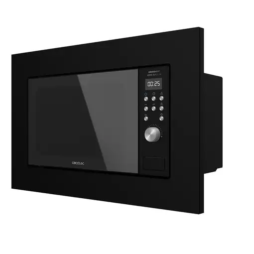 Cecotec 01375 microondas Negro Microondas con grill Integrado 20 L 700 W