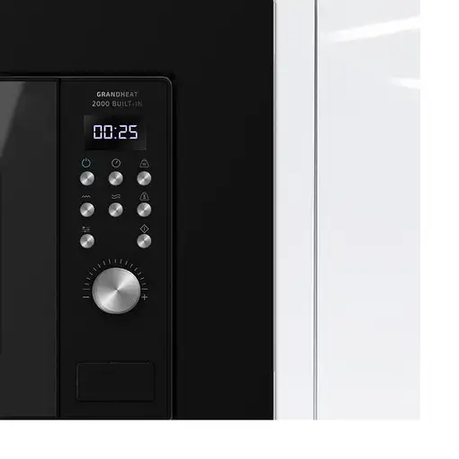Cecotec 01375 microondas Negro Microondas con grill Integrado 20 L 700 W