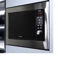 Cecotec 01389 microondas Negro, Acero Microondas con grill Integrado 23 L 900 W