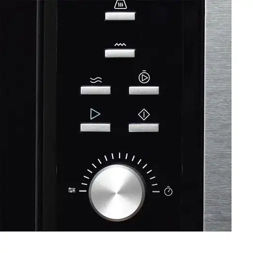 Cecotec 01389 microondas Negro, Acero Microondas con grill Integrado 23 L 900 W