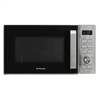 Aspes AMWC23900DGN microondas Acero inoxidable Microondas con grill Encimera 23 L