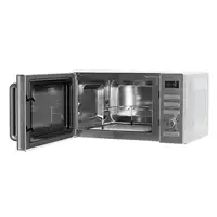 Aspes AMWC23900DGN microondas Acero inoxidable Microondas con grill Encimera 23 L