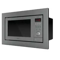 Cecotec 01390 microondas Acero Microondas con grill Integrado 25 L 900 W
