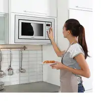 Cecotec 01390 microondas Acero Microondas con grill Integrado 25 L 900 W