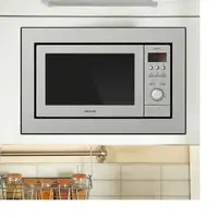 Cecotec 01390 microondas Acero Microondas con grill Integrado 25 L 900 W