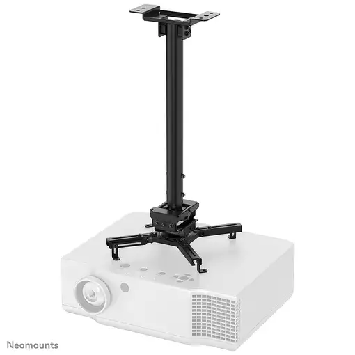 Neomounts CL25-540BL1 Soporte de techo para proyector - alt. 60,5-90,5 cm - fácil