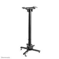 Neomounts CL25-540BL1 Soporte de techo para proyector - alt. 60,5-90,5 cm - fácil
