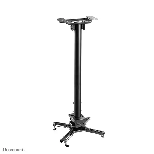Neomounts CL25-540BL1 Soporte de techo para proyector - alt. 60,5-90,5 cm - fácil