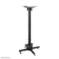 Neomounts CL25-540BL1 Soporte de techo para proyector - alt. 60,5-90,5 cm - fácil