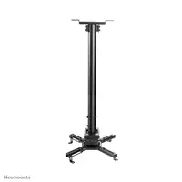 Neomounts CL25-540BL1 Soporte de techo para proyector - alt. 60,5-90,5 cm - fácil