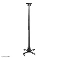 Neomounts CL25-540BL1 Soporte de techo para proyector - alt. 60,5-90,5 cm - fácil