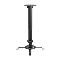 AISENS Soporte Universal Giratorio, Inclinable y Extensible de Techo para Proyecto