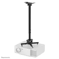 Neomounts CL25-550BL1 Soporte de techo para proyector - alt. 74,5-114,5 cm - fácil