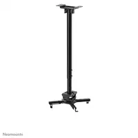 Neomounts CL25-550BL1 Soporte de techo para proyector - alt. 74,5-114,5 cm - fácil
