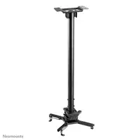 Neomounts CL25-550BL1 Soporte de techo para proyector - alt. 74,5-114,5 cm - fácil