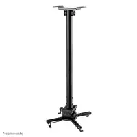 Neomounts CL25-550BL1 Soporte de techo para proyector - alt. 74,5-114,5 cm - fácil