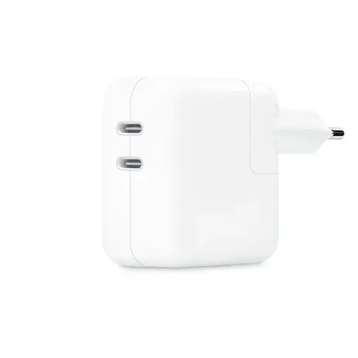 Apple MW2K3AA/A cargador de dispositivo móvil Smartphone Blanco Corriente alterna