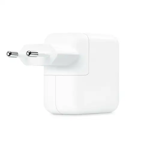 Apple MW2K3AA/A cargador de dispositivo móvil Smartphone Blanco Corriente alterna