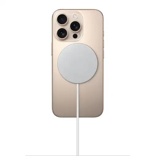 Apple MX6Y3ZM/A cargador de dispositivo móvil Universal Blanco USB Cargador inalám