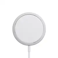 Apple MagSafe Auriculares, Smartphone Plata, Blanco Cargador inalámbrico Interior