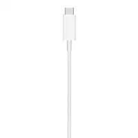 Apple MagSafe Auriculares, Smartphone Plata, Blanco Cargador inalámbrico Interior