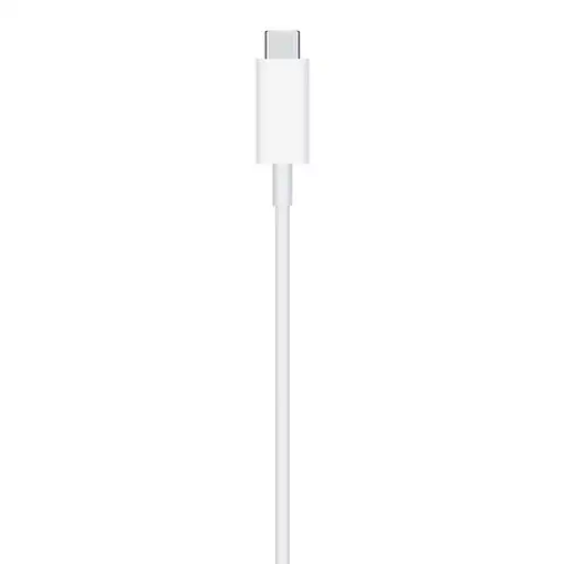 Apple MagSafe Auriculares, Smartphone Plata, Blanco Cargador inalámbrico Interior